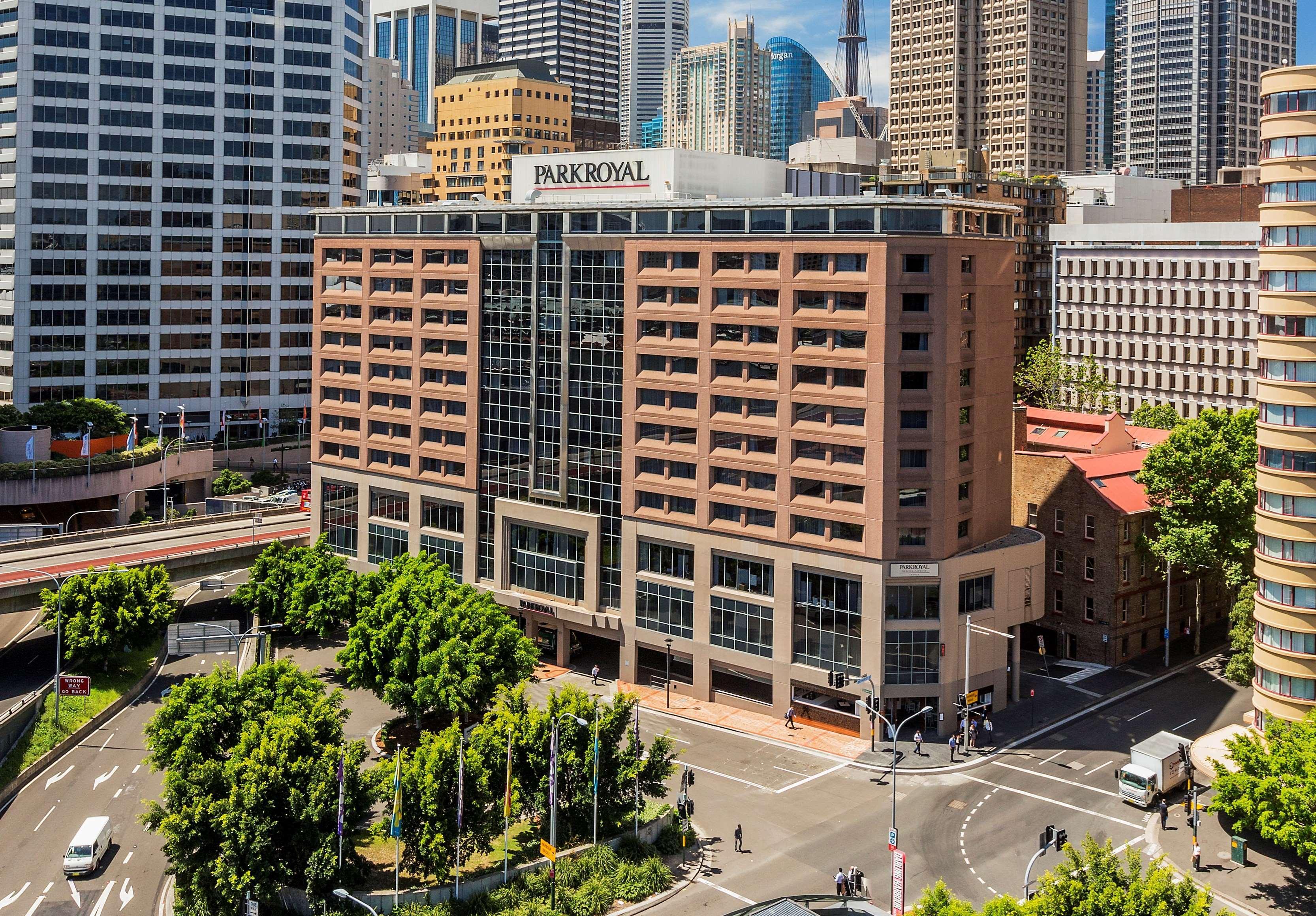 Parkroyal Darling Harbour, Sydney Hotel Exterior photo